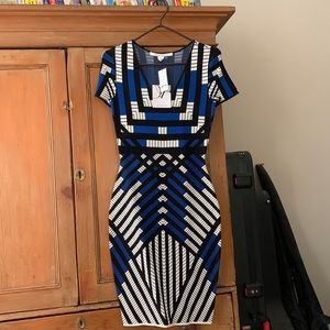 NWT Diane Von Furstenberg dress